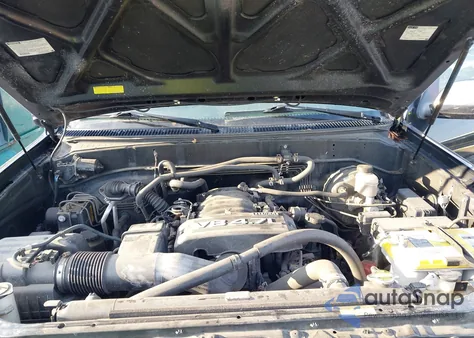 2007 Toyota Sequoia Limited V8 z USA, uszkodzony, nr VIN 5TDBT48A07S292647